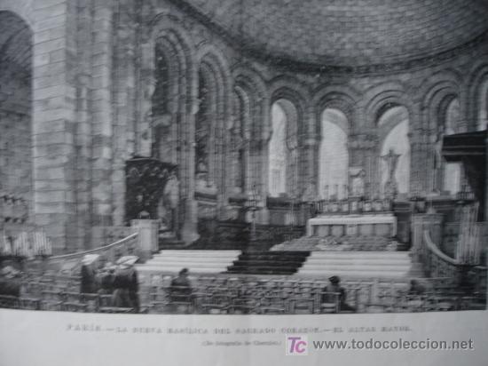 Arte: PARIS,SAGRADO CORAZON - Foto 1