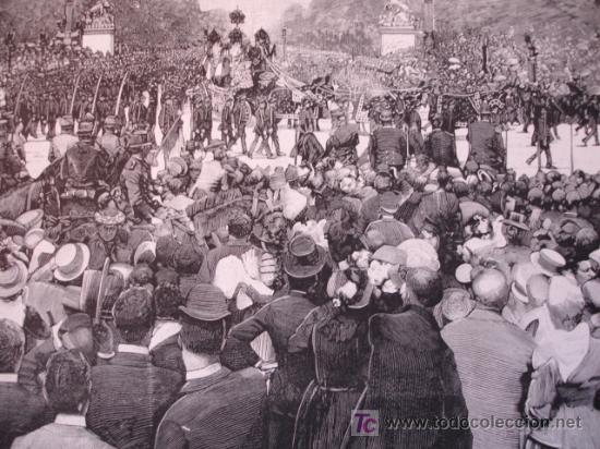 Arte: PARIS,FUNERALES CARNOT - Foto 1