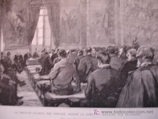 Arte: MADRID,SENADO,SECCION CUARTA - Foto 1