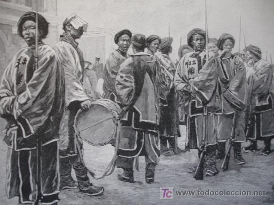 Arte: TROPAS CHINAS - Foto 1