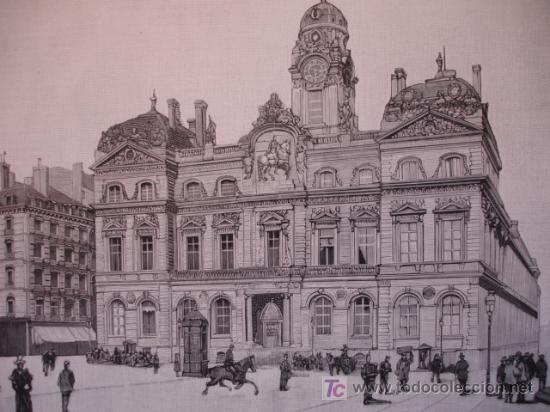 Arte: FRANCIA,LYON,HOTEL DE VILLE - Foto 1