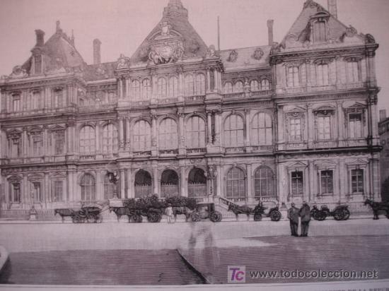 Arte: FRANCIA,LYON,PALACIO COMERCIO - Foto 1