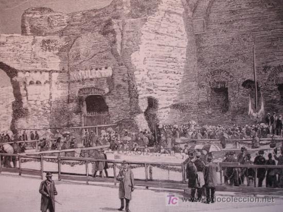 Arte: ROMA,TERMAS CARACALLA - Foto 1