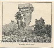 Arte: CIUDAD ENCANTADA (Cuenca. 6,2 x 5,8 cm) - Foto 1
