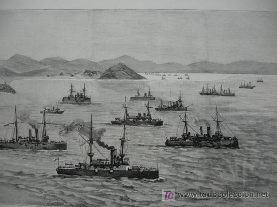 Arte: ESCUADRA INGLESA,CHINA - Foto 1