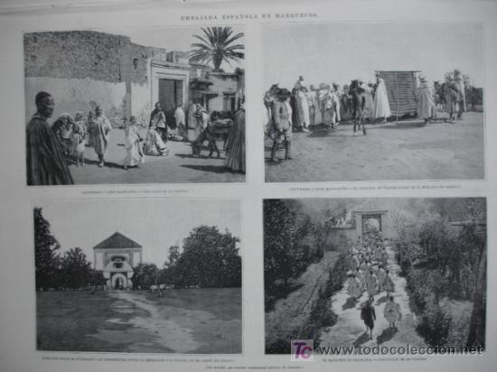 Kunst: COSTUMBRE MARROQUIS,MARRUECOS