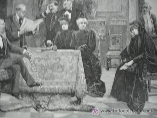 Arte: LA LECTURA DEL TESTAMENTO,PICOLO - Foto 1