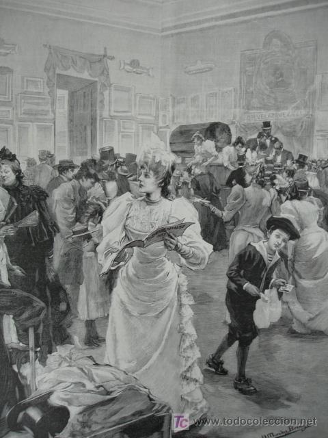 Kunst: MADRID,TOMBOLA EN LA SALA VELAZQUEZ,BRINGAS