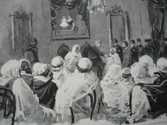 Arte: MELILLA,SUMISION DE LAS KABILAS - Foto 1
