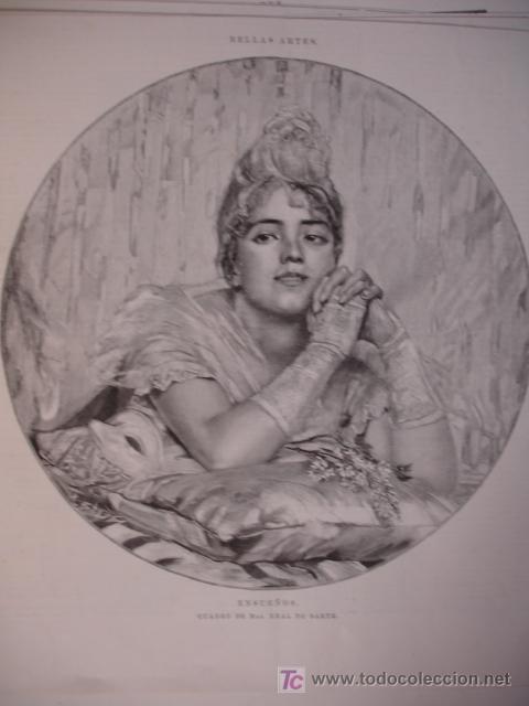 Arte: ENSUE&Ntilde;OS,REAL DE SARLE - Foto 1