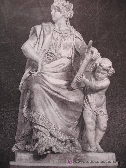 Kunst: ARGENTINA,ESTATUA DE LA LEY,CORDOBA