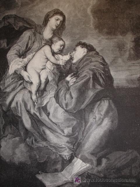 Arte: SAN ANTONIO DE  PADUA,VAN DYCK - Foto 1