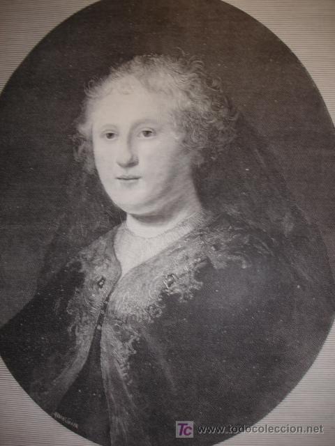 Arte: DAMA,REMBRANDT - Foto 1