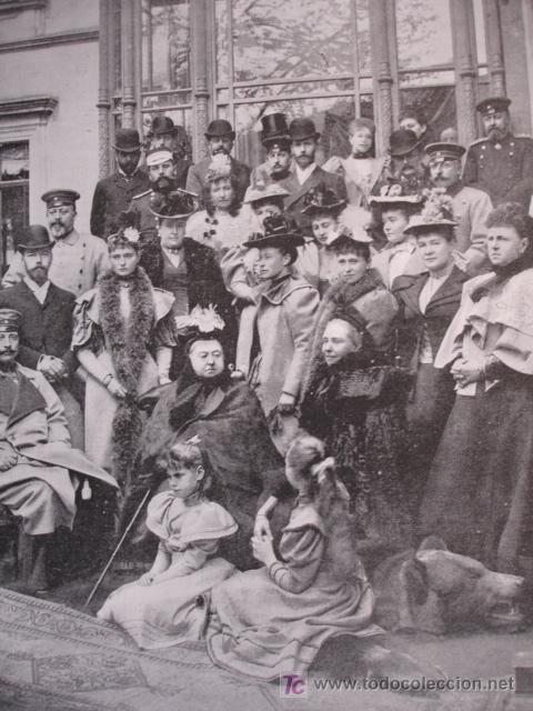 Arte: LOS REYES ,LOS COBURGO - Foto 1