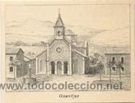 GUEVEJAR (Granada. 6,6 x 5,2 cm)