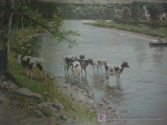 Arte: detalle de las vacas - Foto 3