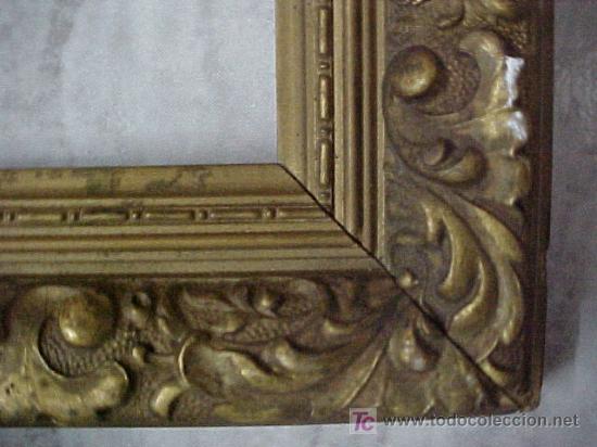 Arte: detalle de estucados de la moldura - Foto 6