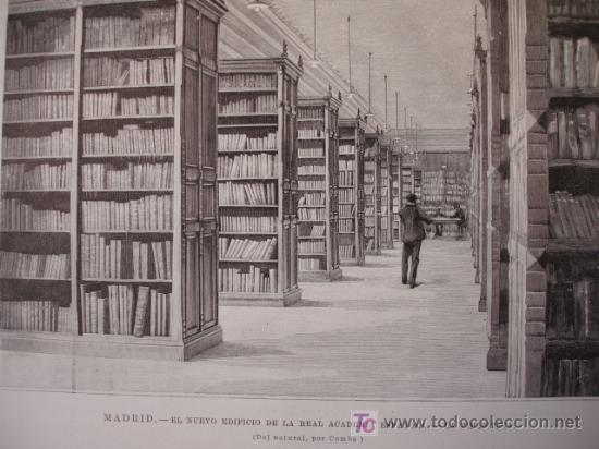 Arte: MADRID,BIBLIOTECA NACIONAL - Foto 1