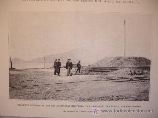 Arte: SANTANDER,VOLADURA CABO MACHICACO - Foto 1