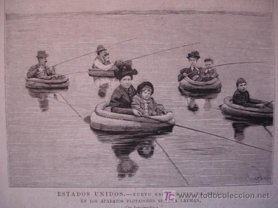 Arte: APARATOS FLOTANTES,LAYMAN - Foto 1