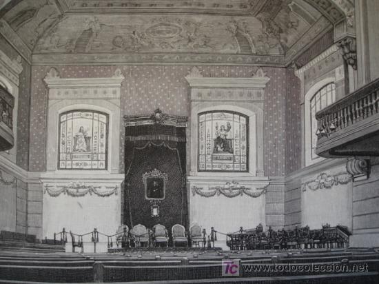 Art: REAL ACADEMIA ESPA&Ntilde;OLA,SALON