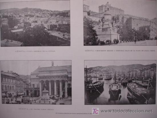 Kunst: ITALIA,GENOVA,VISTAS