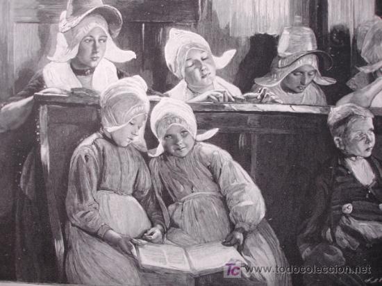 Arte: UNA MISA EN HOLANDA,NOURSE - Foto 1