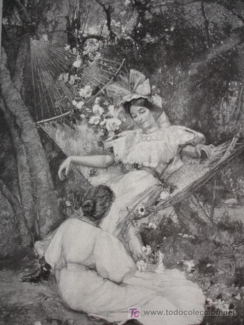 Arte: CASCADA DE FLORES,MAXENCE - Foto 1