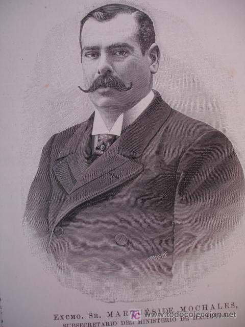 Arte: MARQUES DE MOCHALES - Foto 1