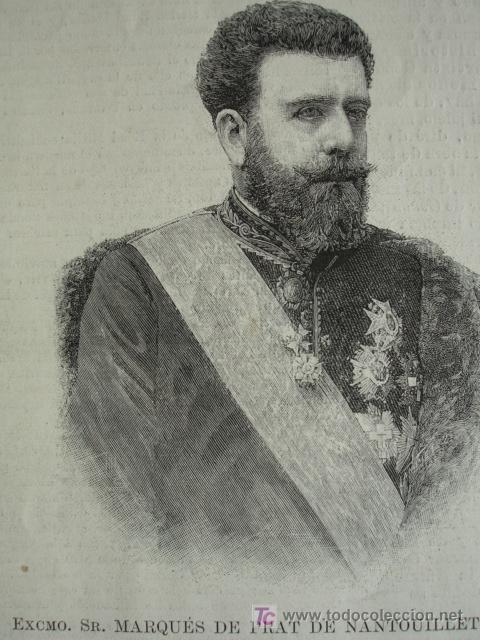 Arte: MARQUES DE PRAT DE NANTOUILLET - Foto 1