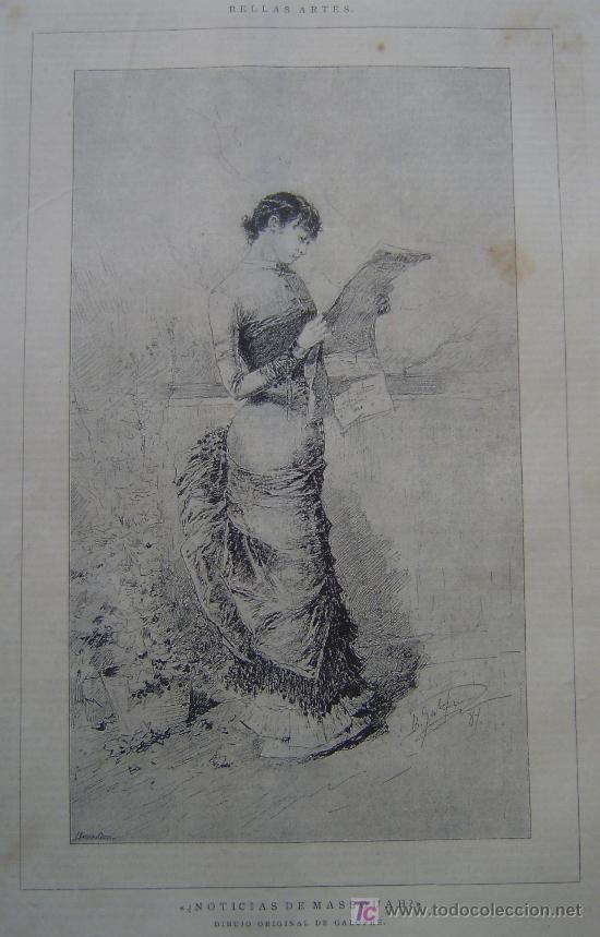 Art: BELLAS ARTES - &iquest;NOTICIAS DE MASSOUAH? - DIBUJO DE GALOFRE