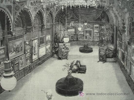 Art: SUECIA,ESTOCOLMO,EXPOSICION PINTURAS ESPA&Ntilde;OLAS