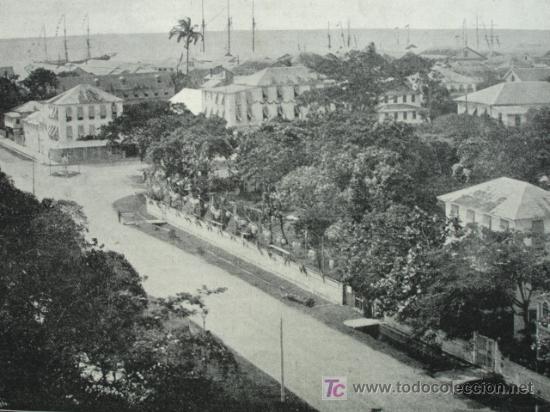 Kunst: GEORGTOWN,GUAYANA