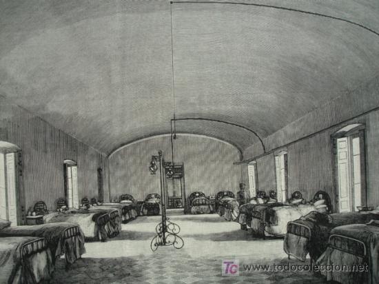 Art: MADRID,HOSPITAL MILITAR