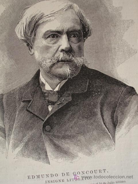 Arte: EDMUNDO DE GONCOURT - Foto 1