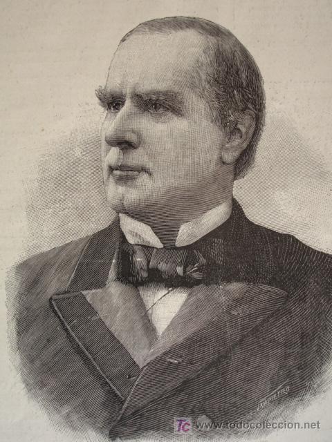 Art: WILLIAN MAC KINLEY,ESTADOS UNIDOS