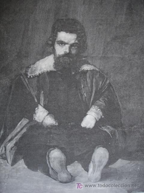 Arte: VELAZQUEZ,ENANO - Foto 1