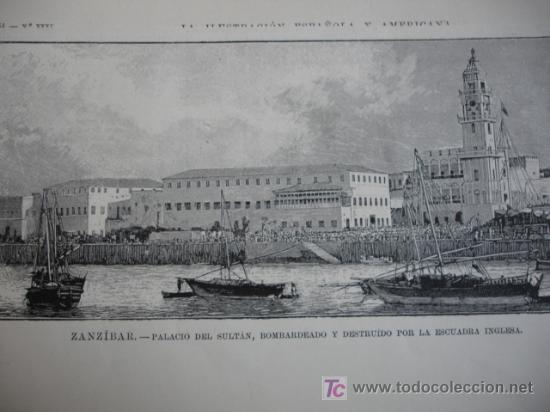 Arte: ZANZIBAR,PALACIO SULTAN - Foto 1