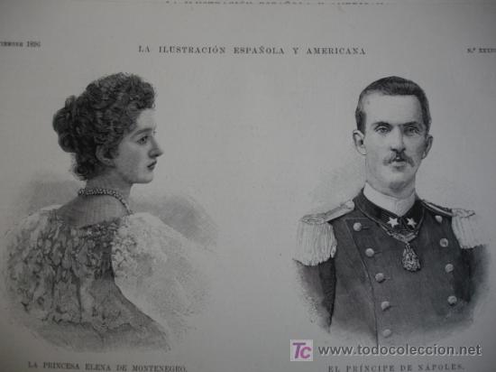 Art: PRINCIPE DE NAPOLES,ELENA DE MONTENEGRO