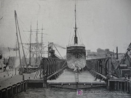 Arte: SAN FRANCISCO,DIQUE FLOTANTE - Foto 1