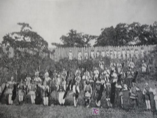 Arte: FILIPINAS,SOMATEN DE INDIOS - Foto 1