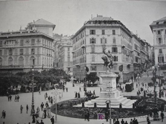 Art: ITALIA,GENOVA,PLAZA CORVETTO