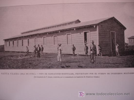 Art: CUBA,SANTA CLARA.HOSPITALES