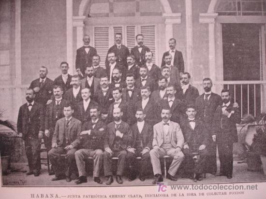 Arte: CUBA,JUNTA HENRY CLAY - Foto 1