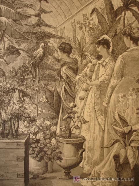 Arte: FLORES DE ESTUFA,R,RIBERA - Foto 1