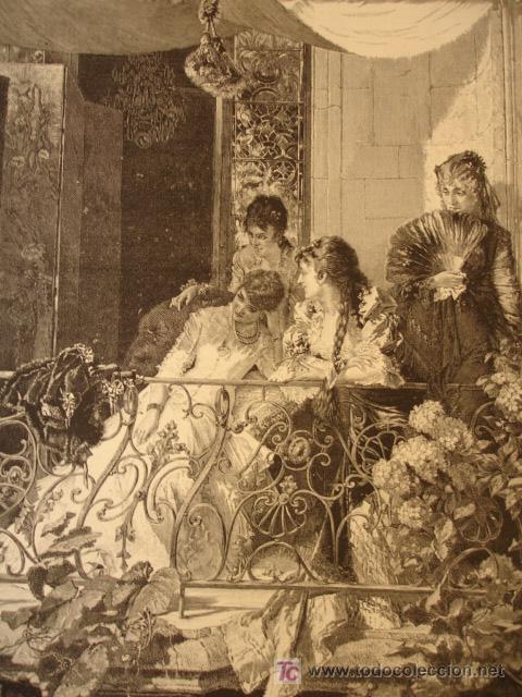 Arte: EN EL BALCON,CONRADO KIESEL - Foto 1