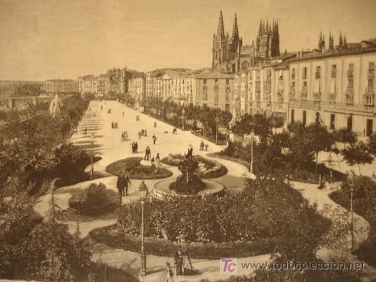 Arte: BURGOS ,EL ESPOLON - Foto 1