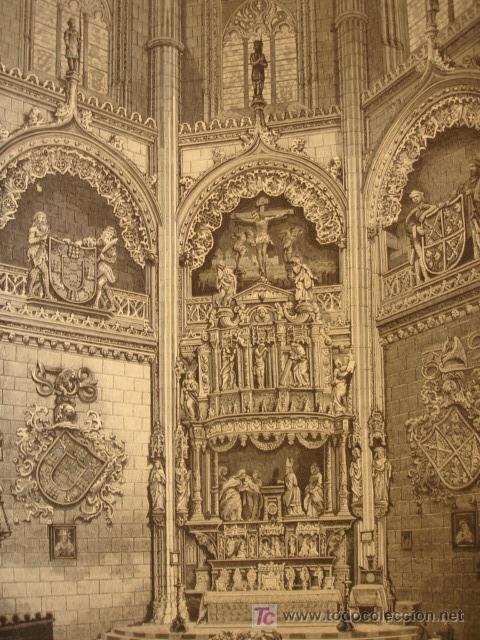 Arte: BURGOS ,CATEDRAL - Foto 1