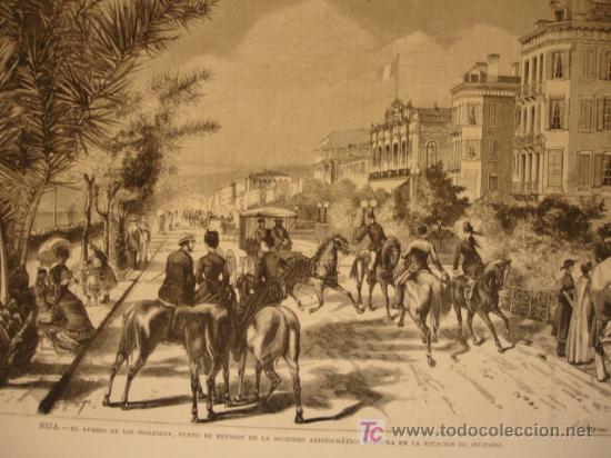 Arte: NIZA,PASEO DE LOS INGLESES - Foto 1