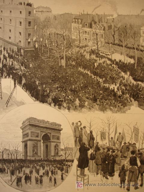 Arte: PARIS,HOMENAJE A VICTOR HUGO - Foto 1